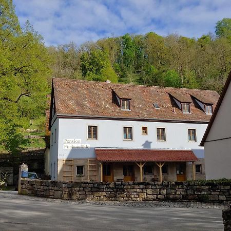 Pension Fuchsmuehle Rothenburg ob der Tauber Zewnętrze zdjęcie