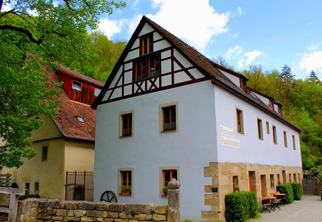 Pension Fuchsmuehle Rothenburg ob der Tauber Zewnętrze zdjęcie