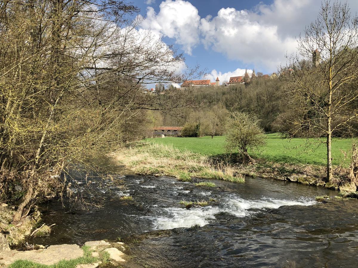 Pension Fuchsmuehle Rothenburg ob der Tauber Zewnętrze zdjęcie