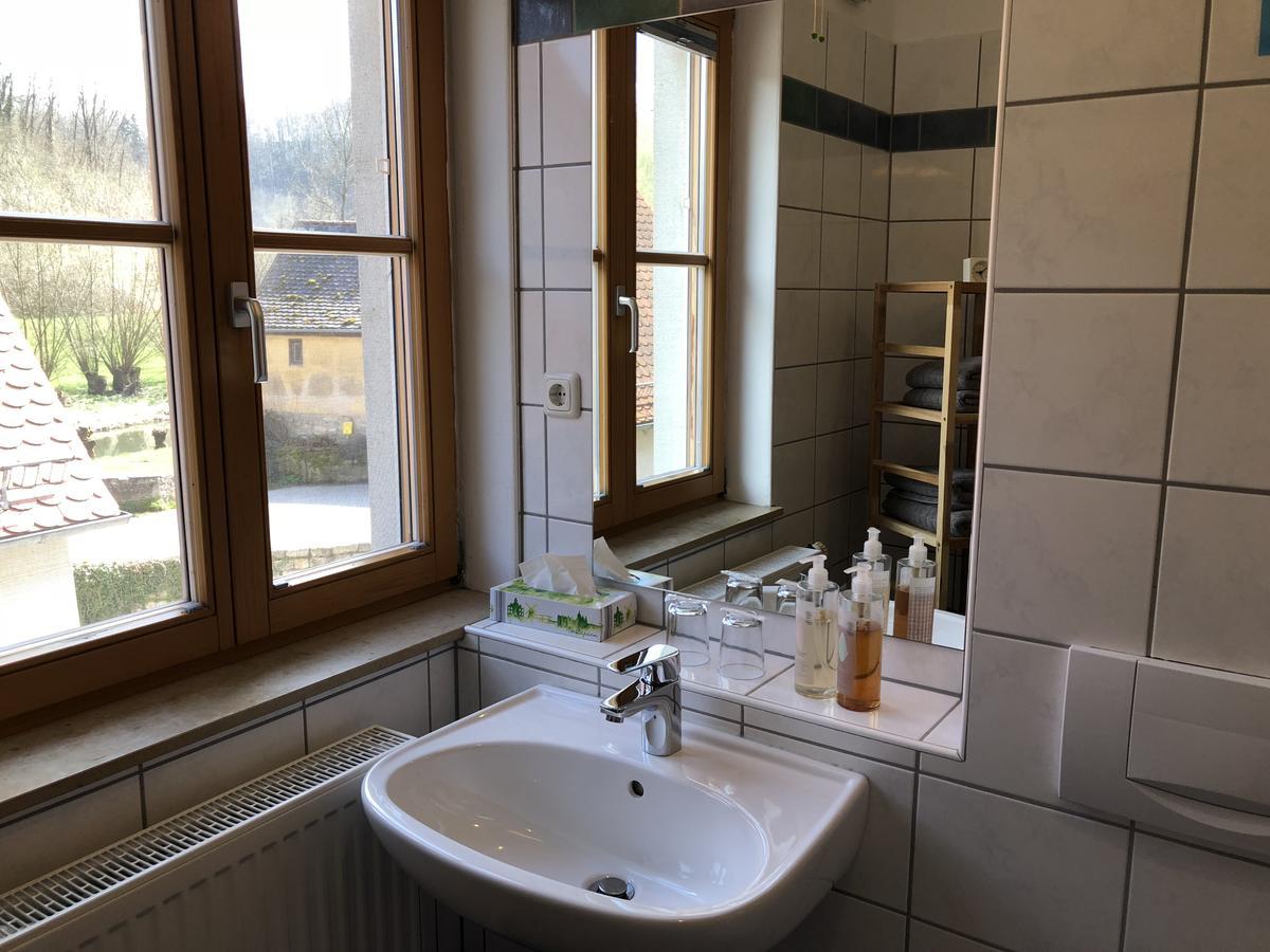 Pension Fuchsmuehle Rothenburg ob der Tauber Zewnętrze zdjęcie