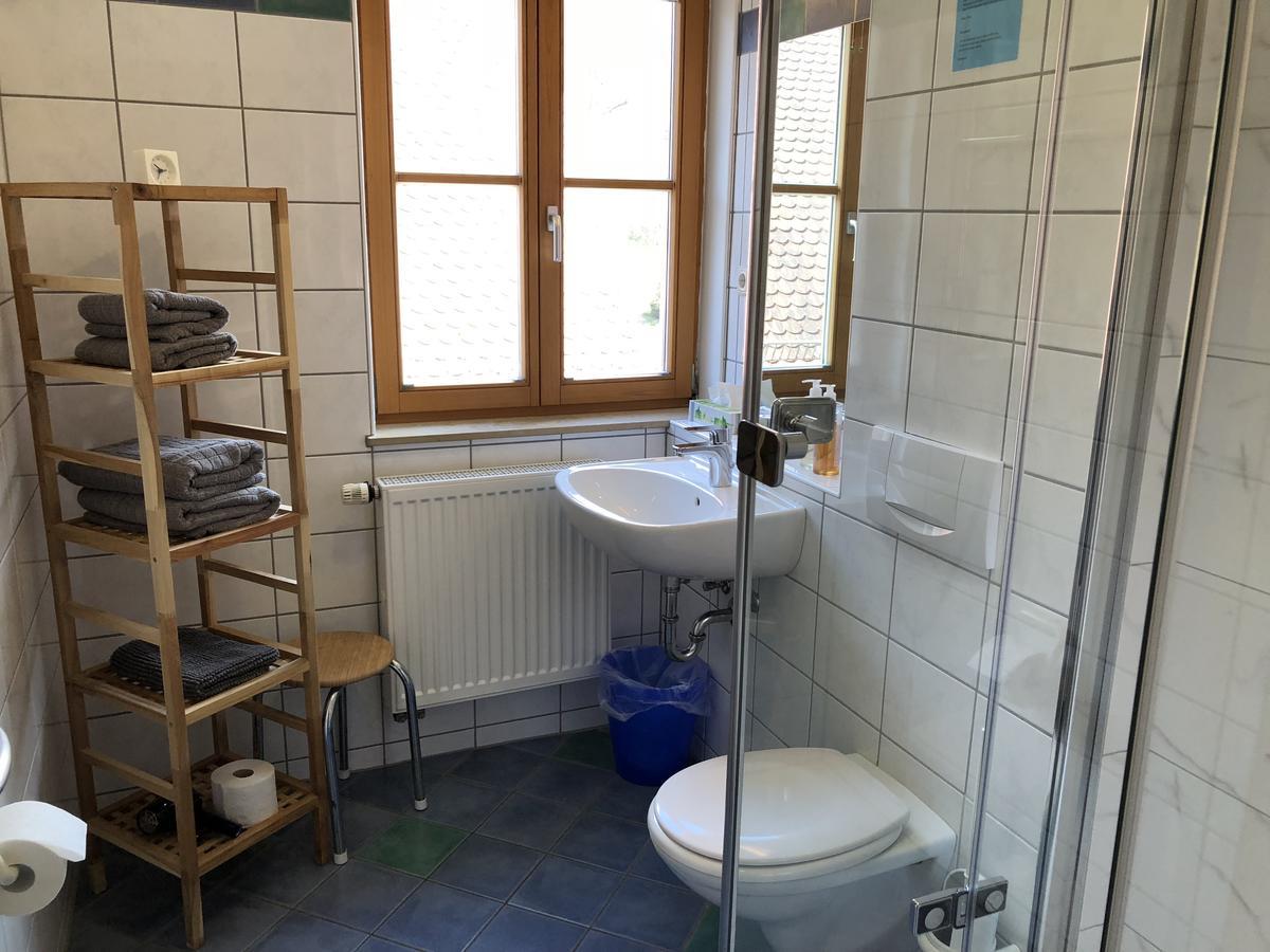Pension Fuchsmuehle Rothenburg ob der Tauber Zewnętrze zdjęcie
