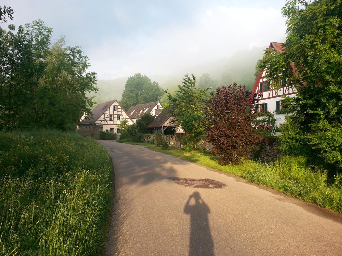 Pension Fuchsmuehle Rothenburg ob der Tauber Zewnętrze zdjęcie